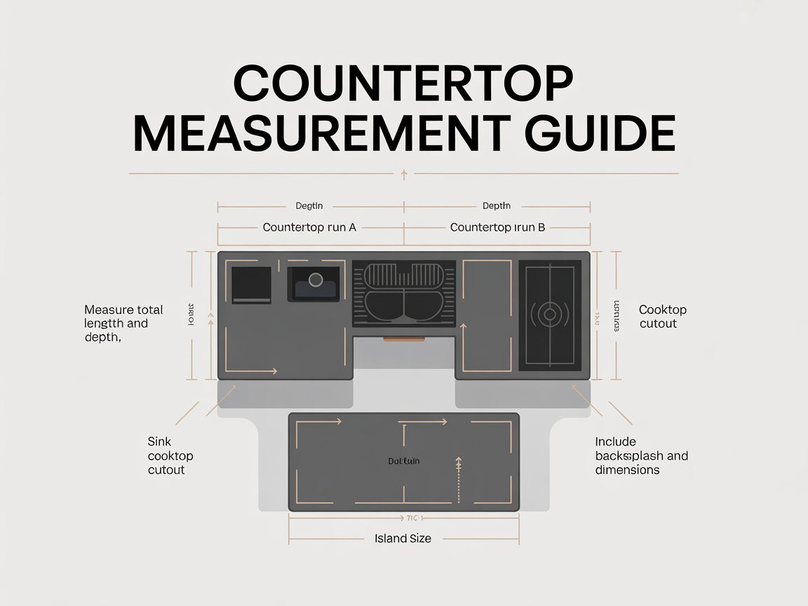 Countertop Measurement Guide