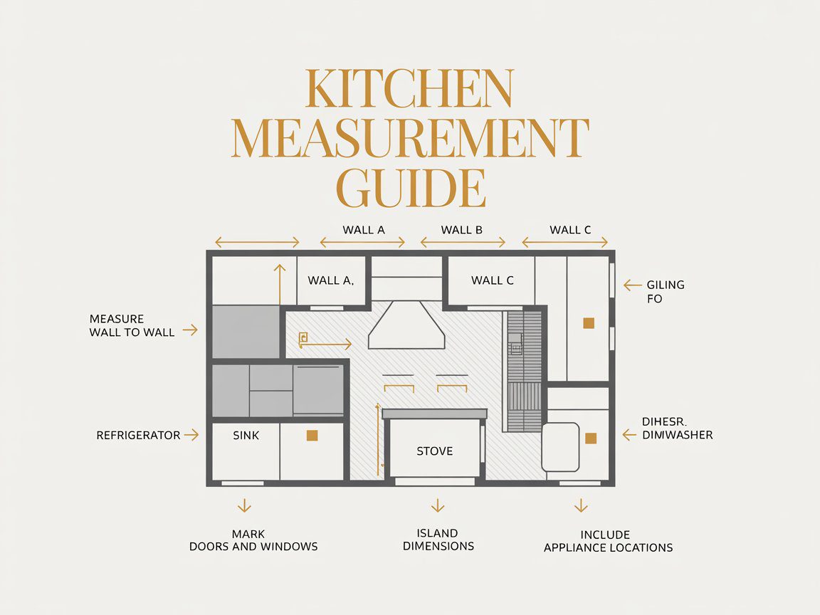 Kitchen Measurement Guide
