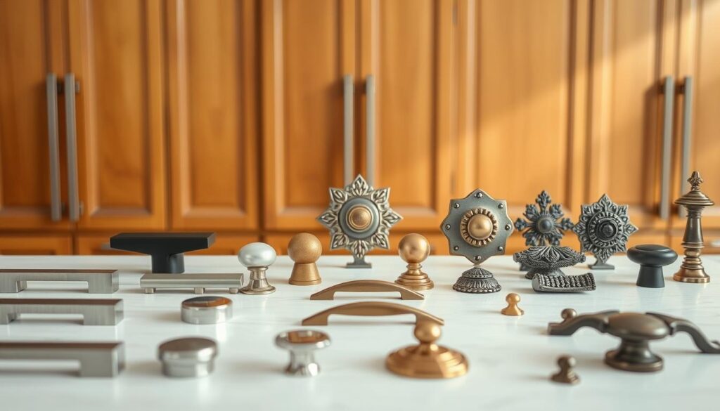 cabinet hardware styles Houston