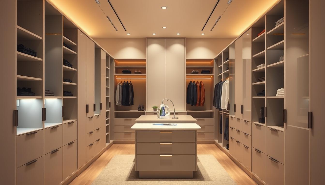 closet organization ideas