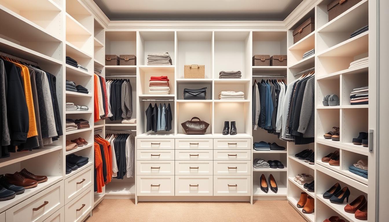 closet shelving ideas
