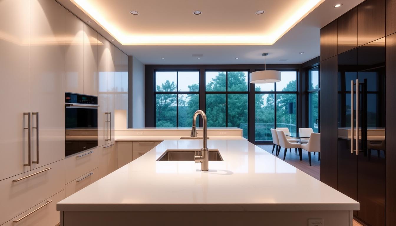 contemporary kitchen cabinets