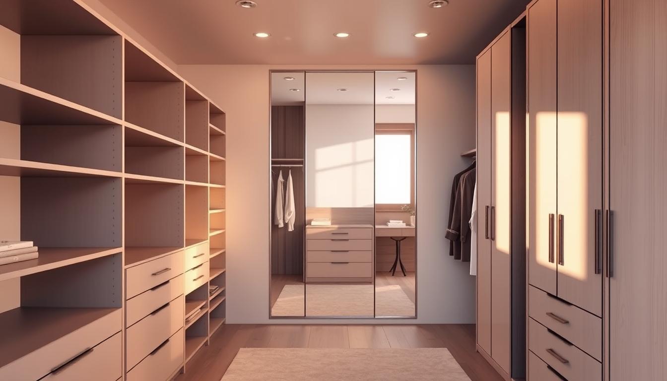 custom closet design