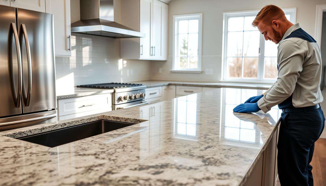 custom countertop installation