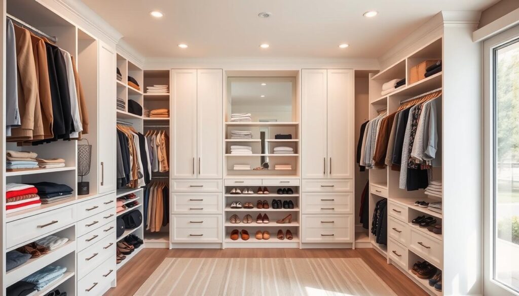 dream closet organization