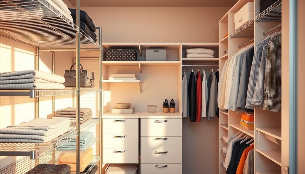 effective closet storage solutions