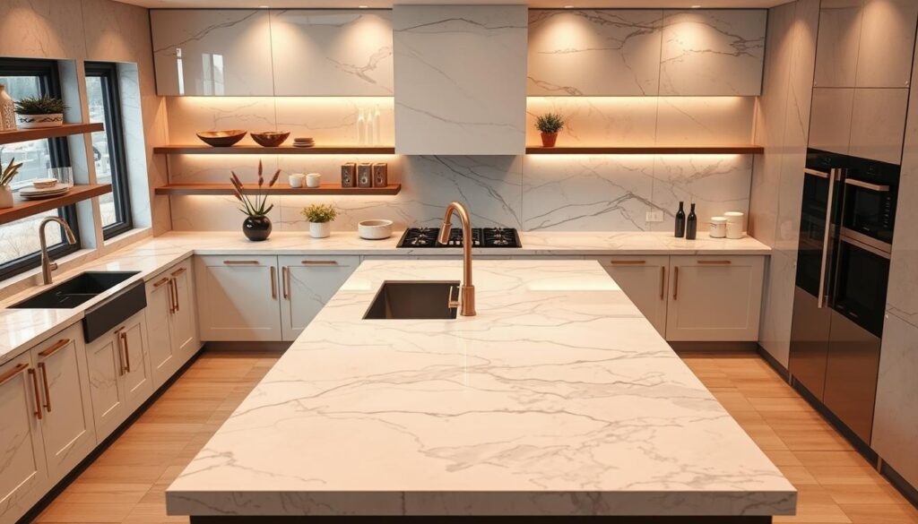 kitchen countertop trends 2025