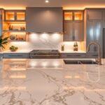 luxury countertop designs