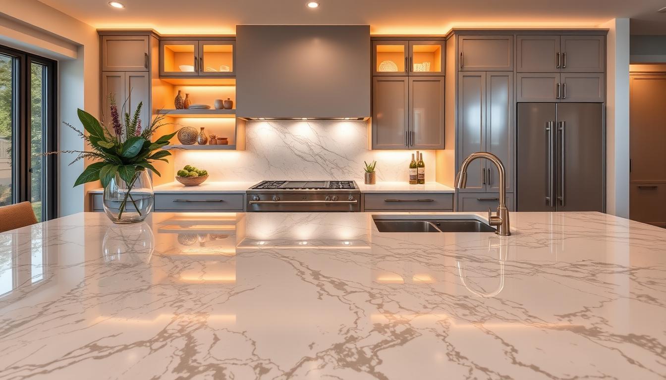 luxury countertop designs