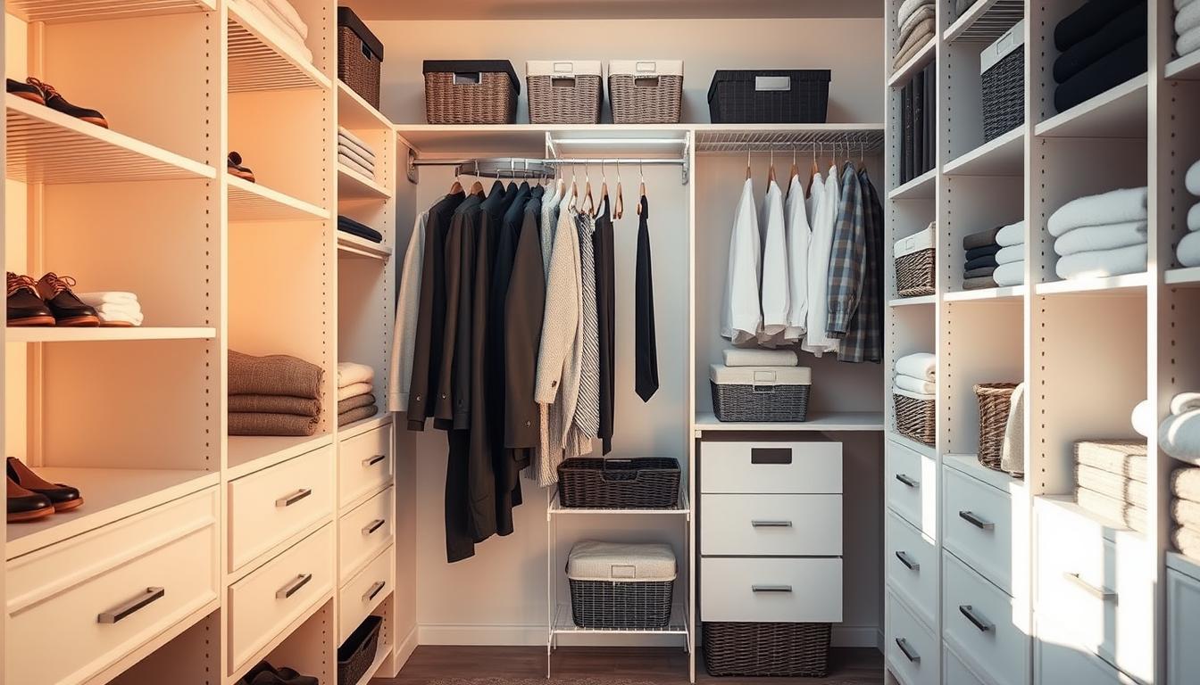 maximize closet space