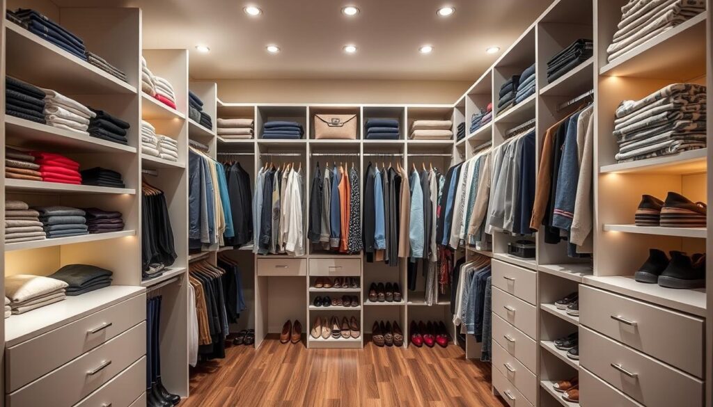 maximize closet storage Houston