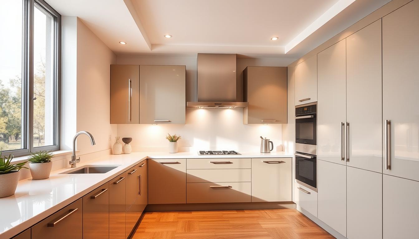 modern kitchen cabinets