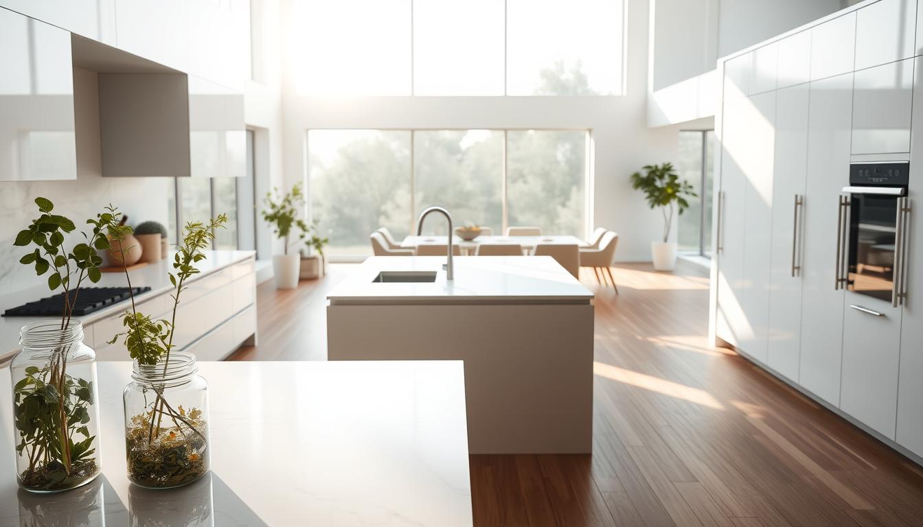 modern kitchen countertop trends
