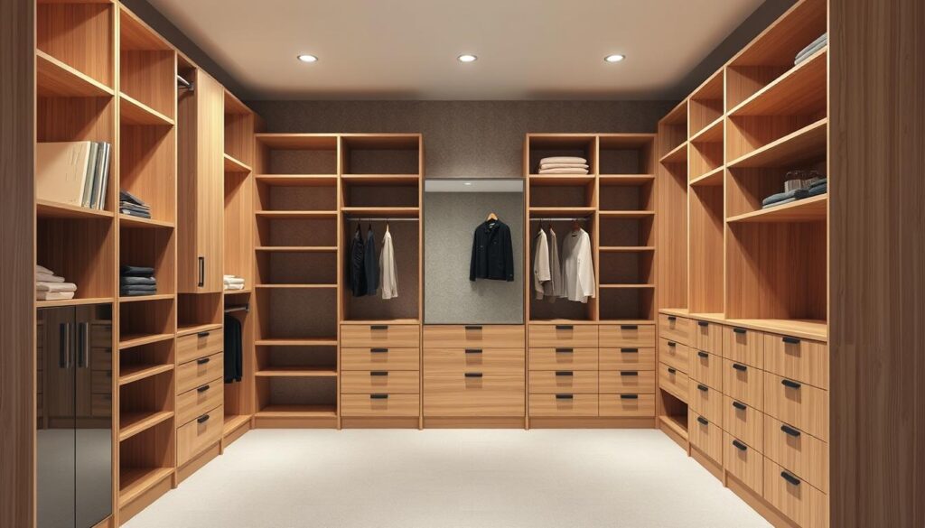 multi-functional closet systems