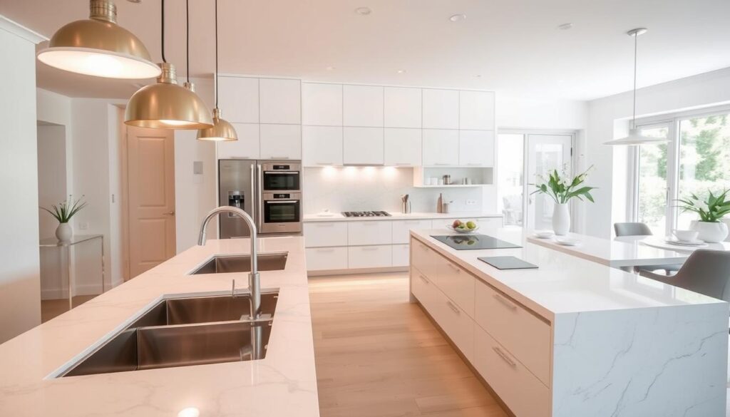 multi-functional countertop designs