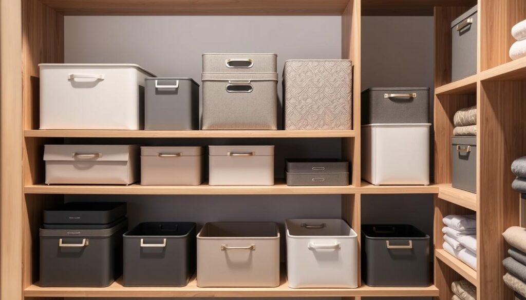 smart storage bins and dividers