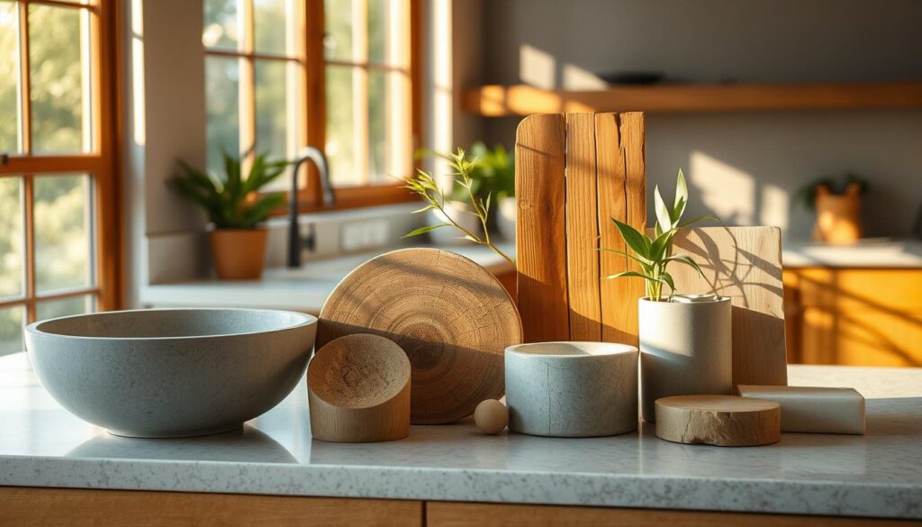 sustainable materials for kitchens