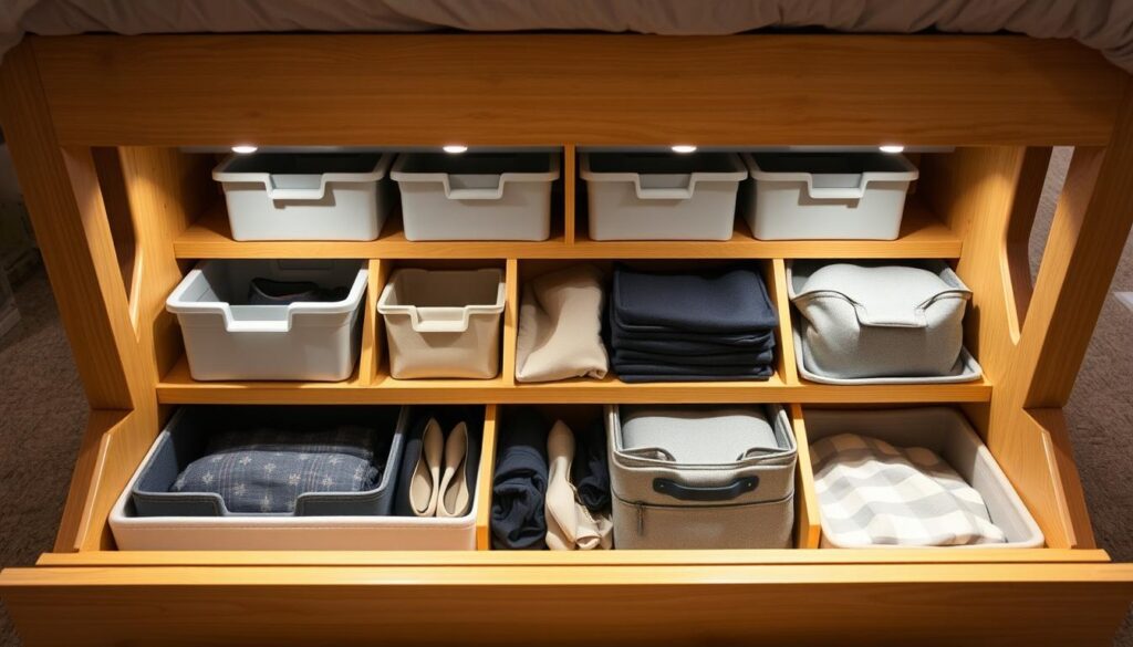 under-bed storage solutions