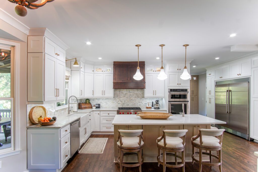 Modern Cabinet Designs for Houston Homes
