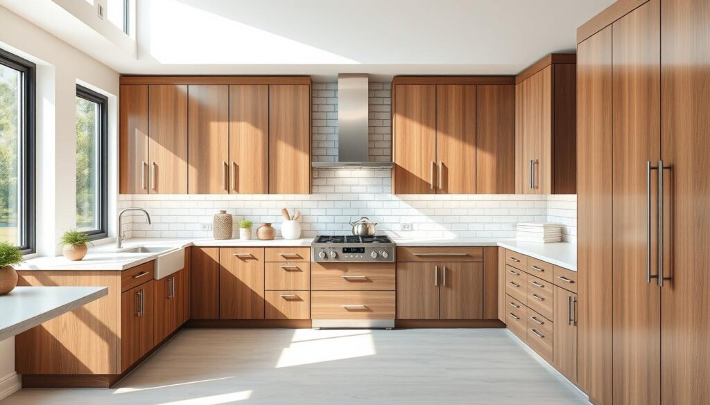 Houston cabinet design options