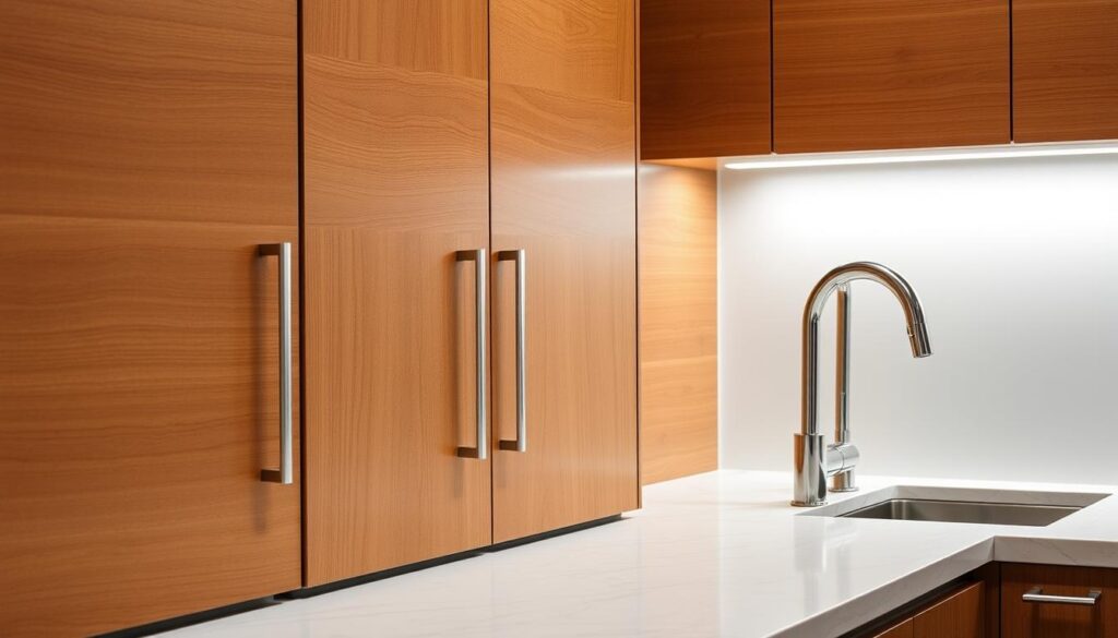 Professional kitchen cabinet materials