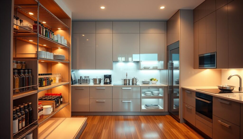 culinary space cabinet solutions