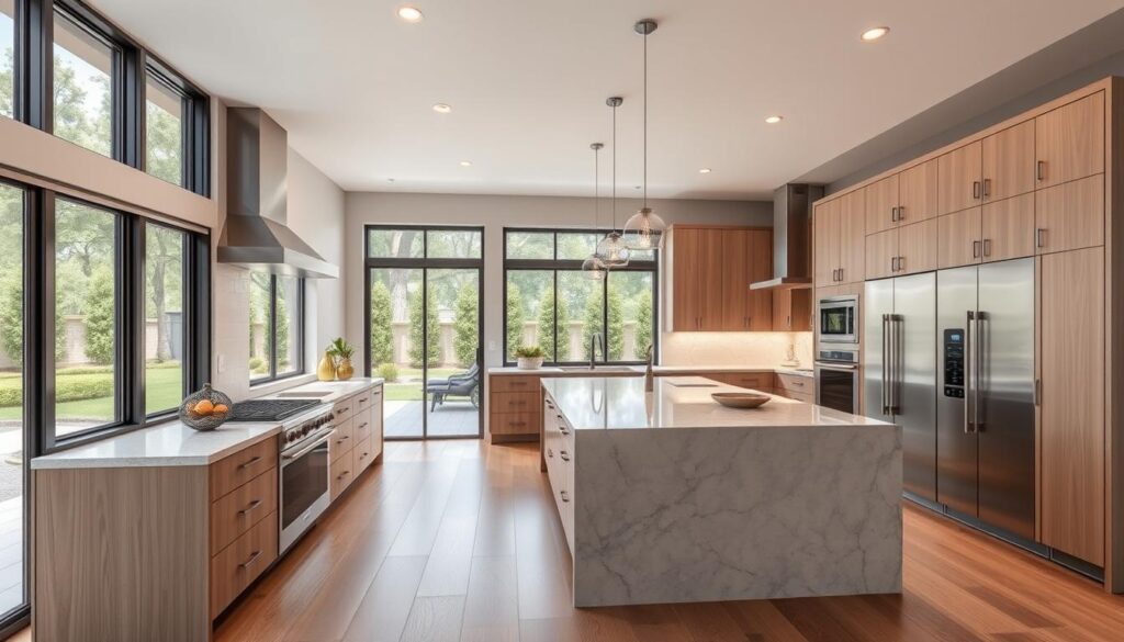 custom kitchen design Houston