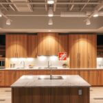 home depot kitchen cabinets​