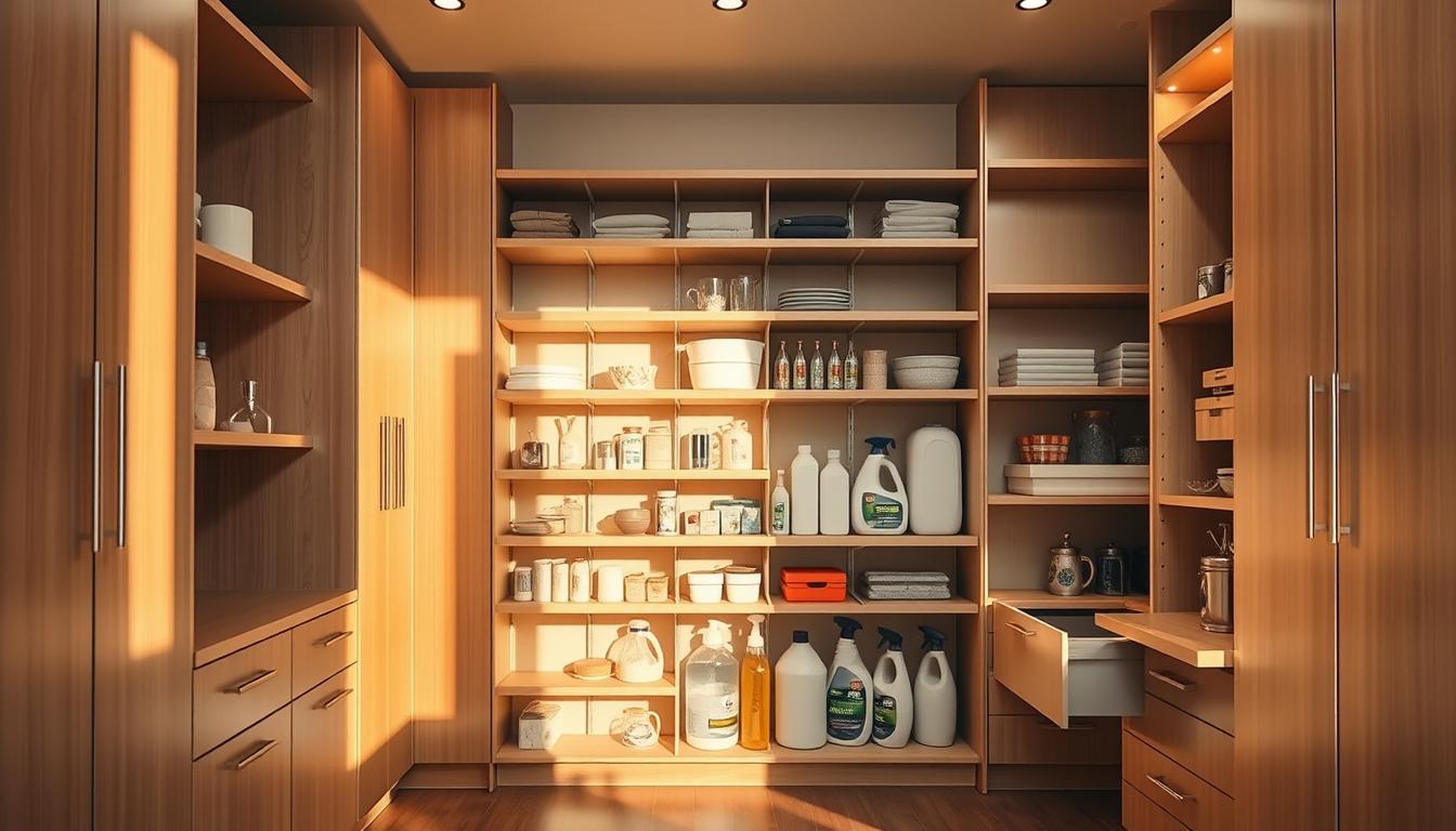 storage for cabinet​