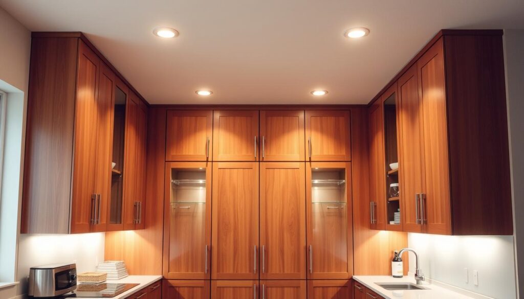tall pantry cabinets design Houston