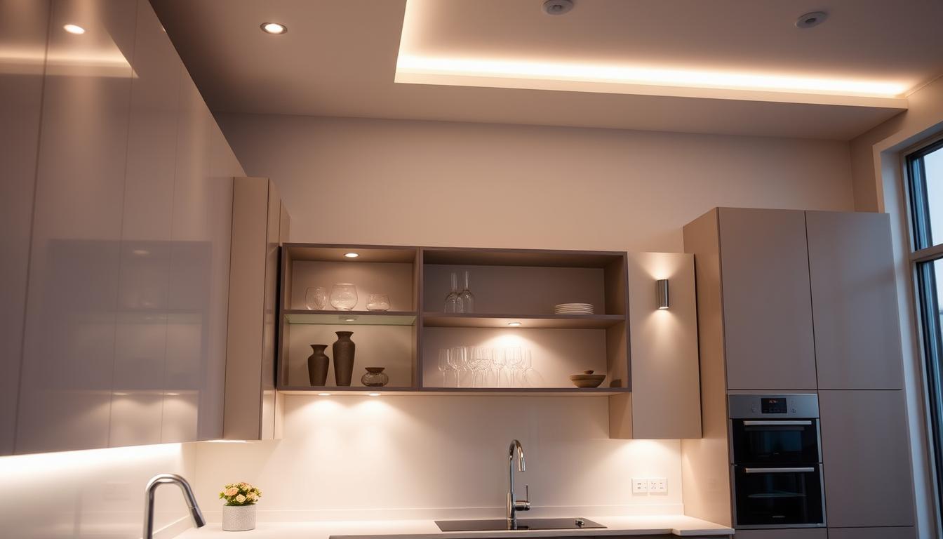 Cabinet lighting ideas