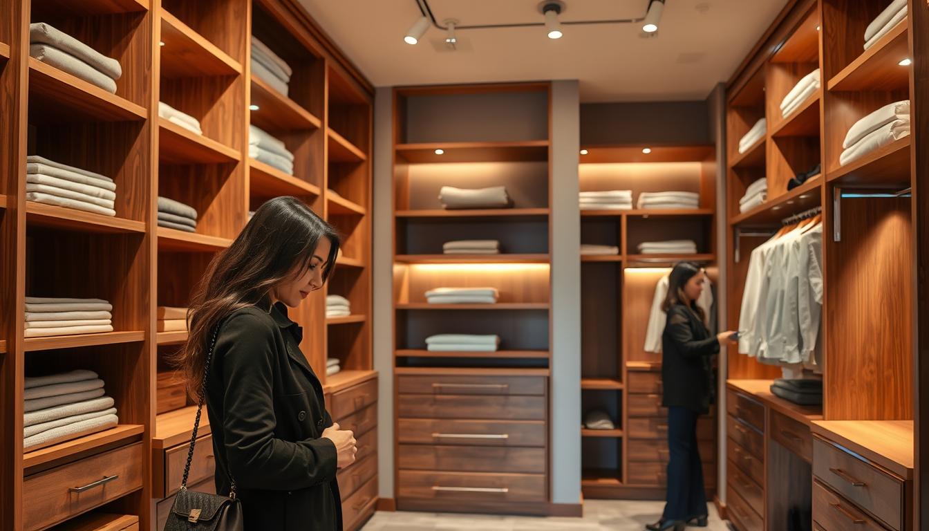Closet Design Services