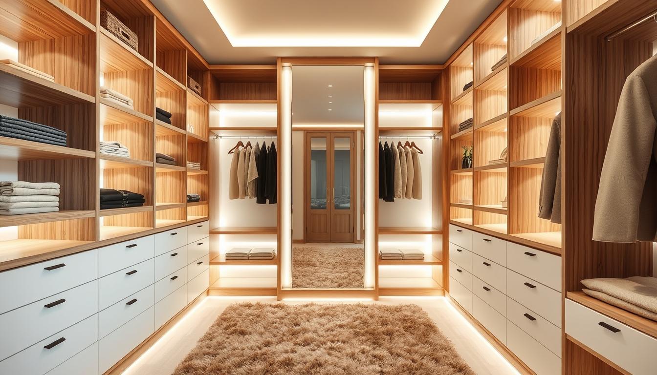 Closet Installation