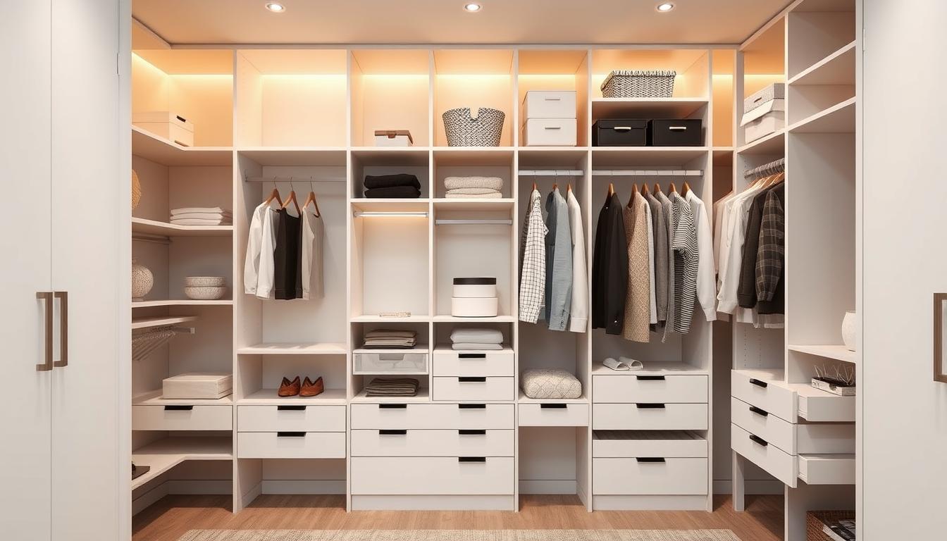 Closet Organization