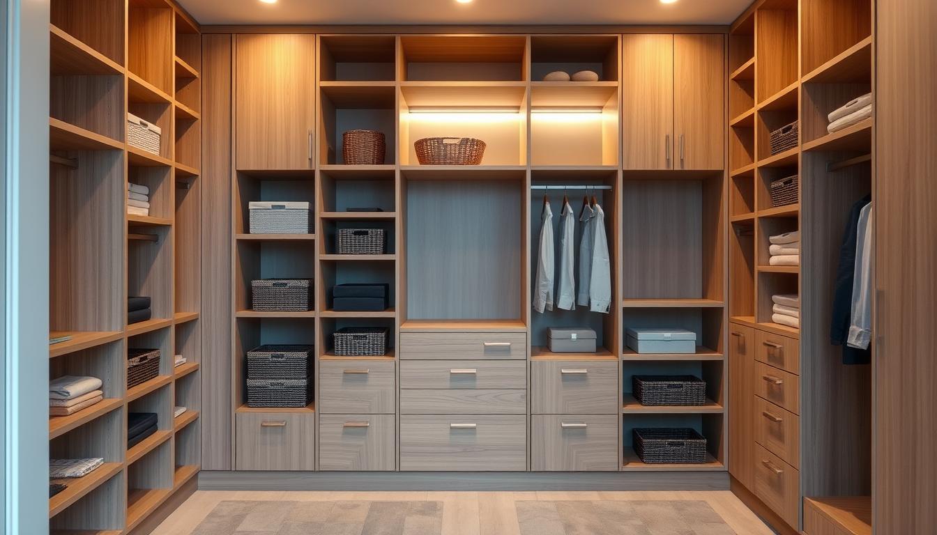 Closet Storage
