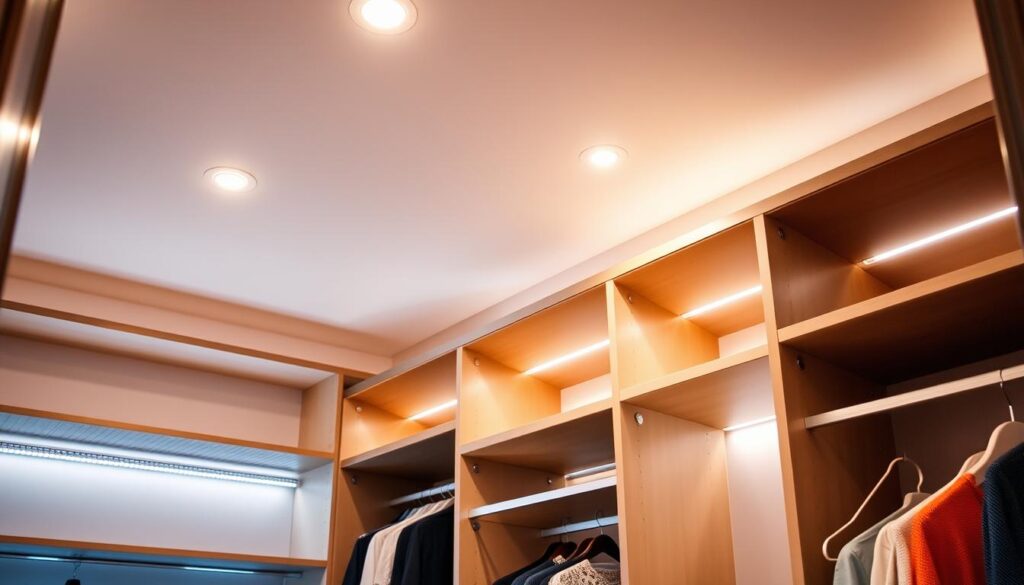 Functional and Stylish Closet Lighting Functional and Stylish Closet Lighting