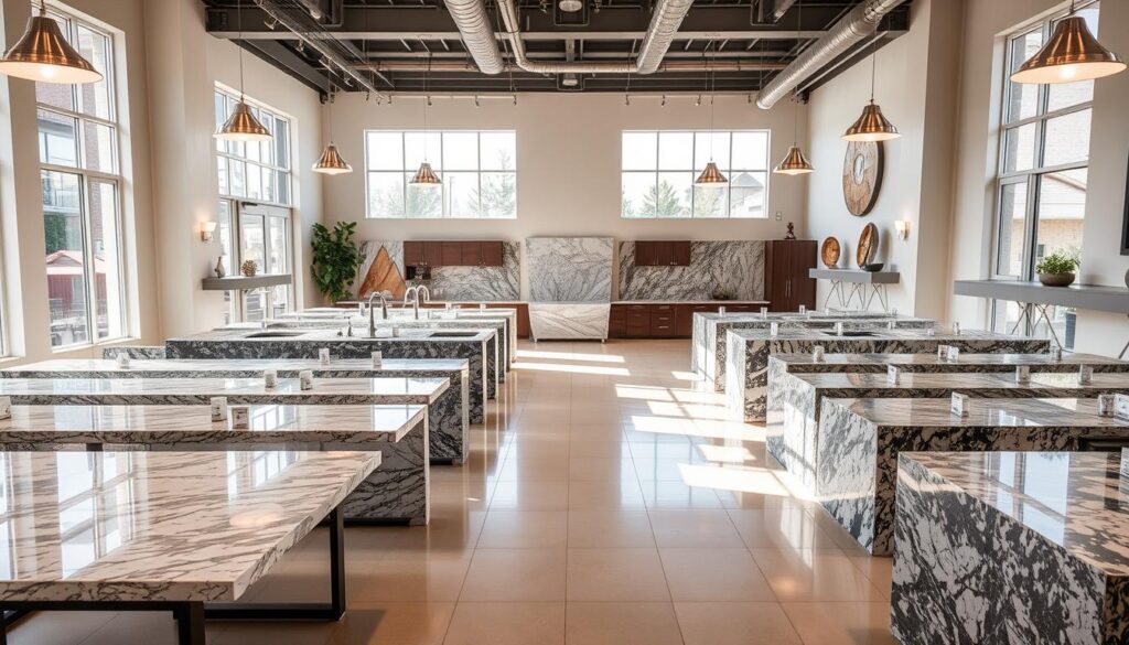 Houston stone showroom