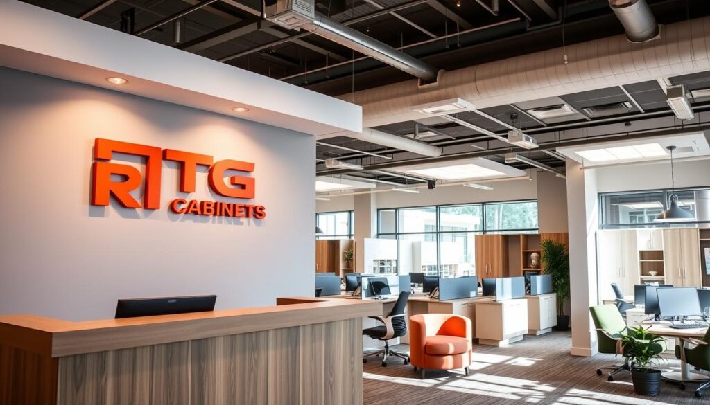RTG Cabinets office location and contact information