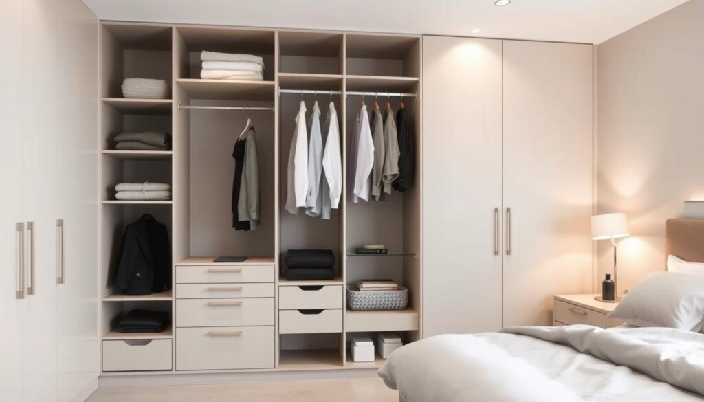 Space Optimizing Wardrobe System Space Optimizing Wardrobe System