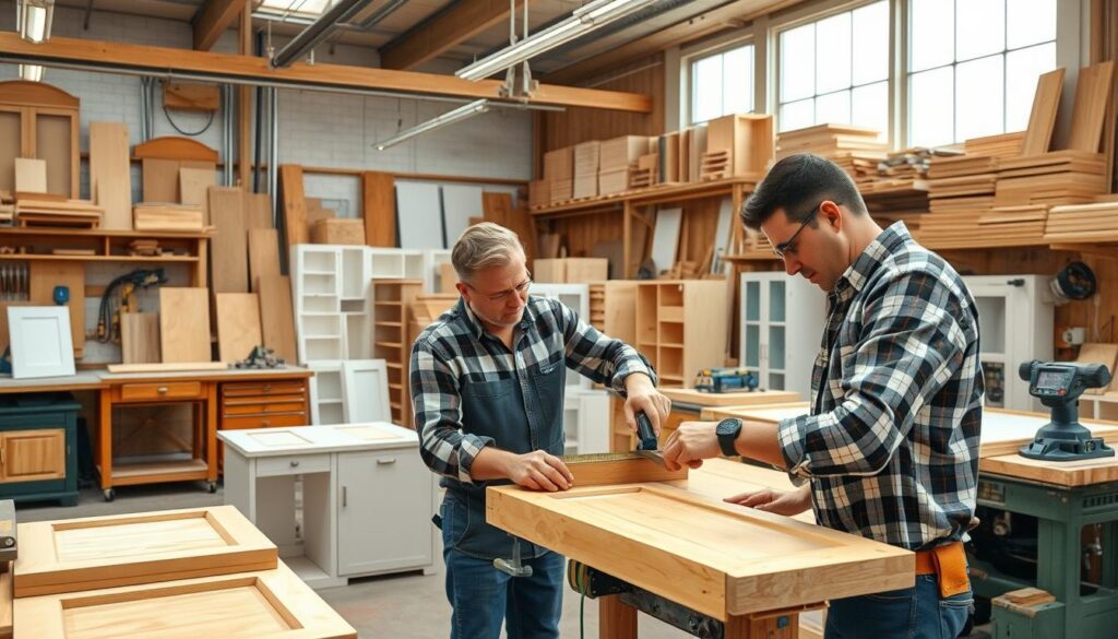 cabinet industry expertise