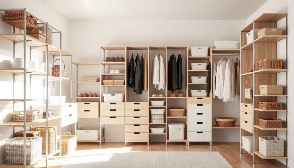 closet organizer collections