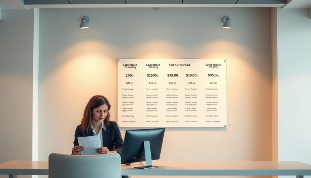 competitive pricing financing options competitive pricing financing options