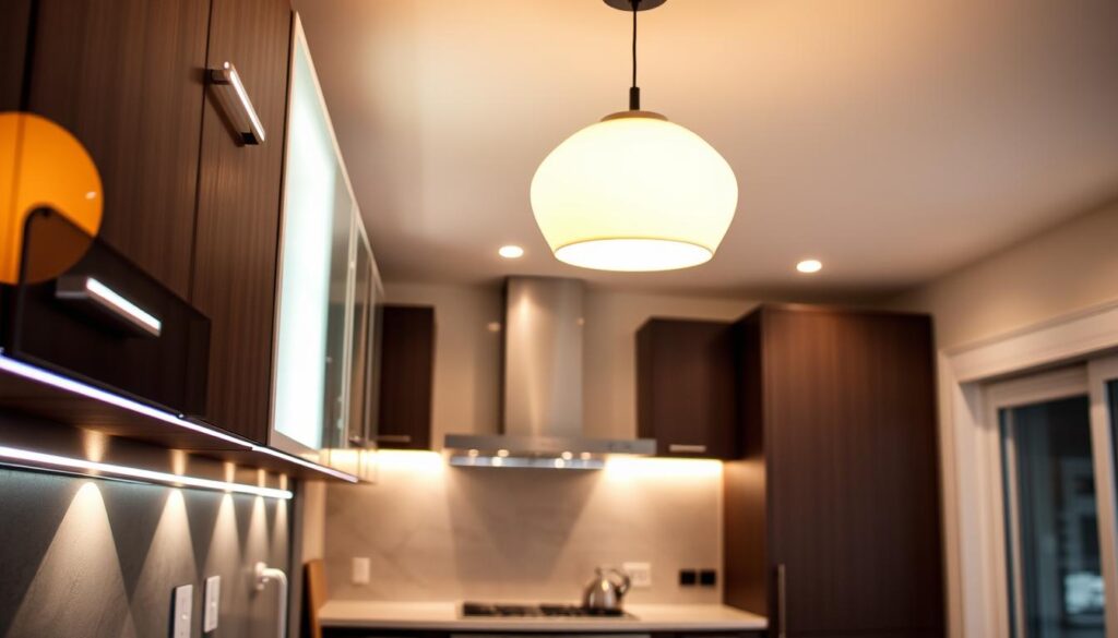 creative kitchen lighting solutions