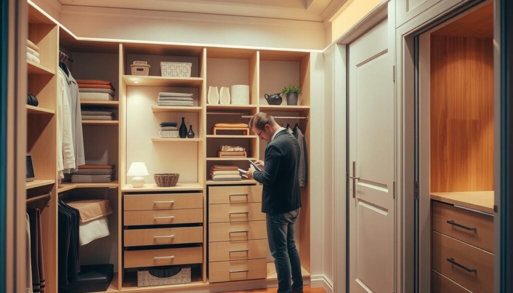 custom closet design tips
