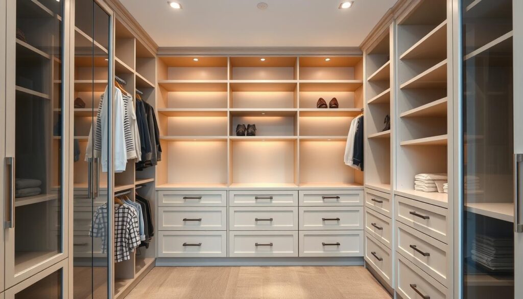 custom closet installation