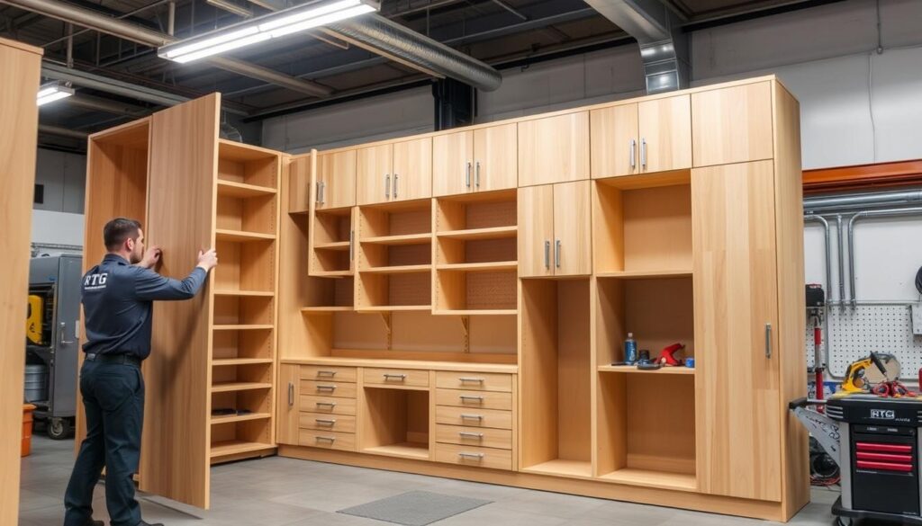 installation and setup of storage system