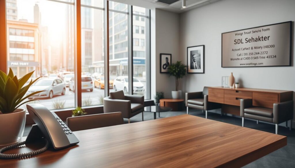 office location and contact information