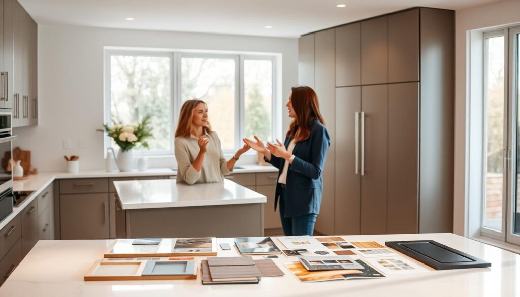 personalized kitchen design service