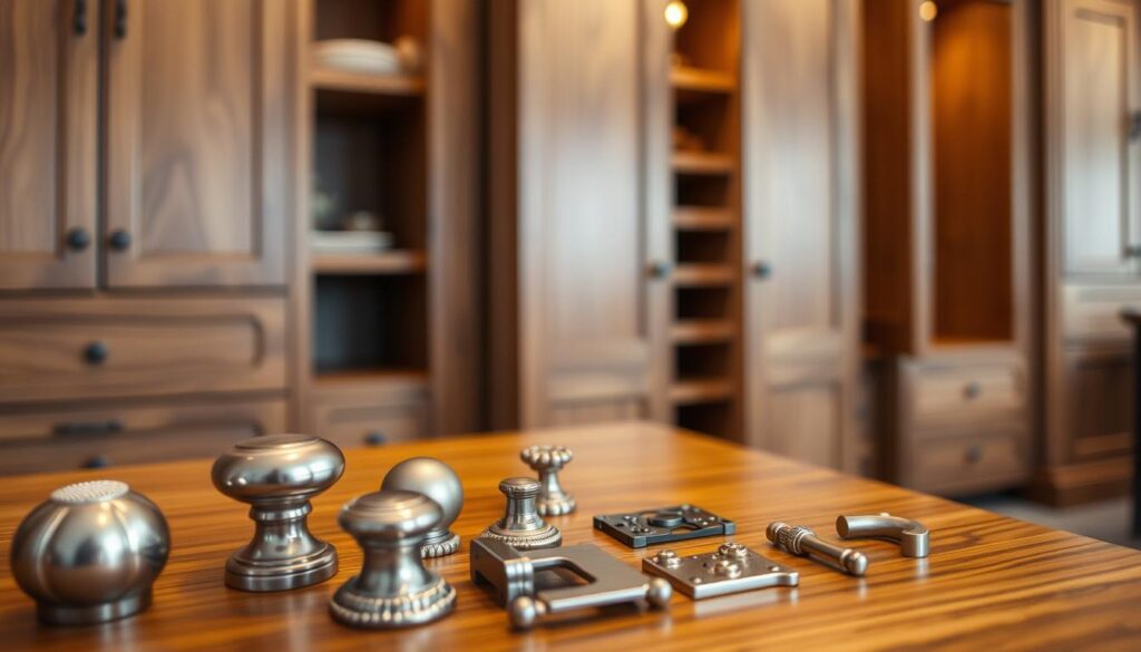 personalizing cabinet hardware
