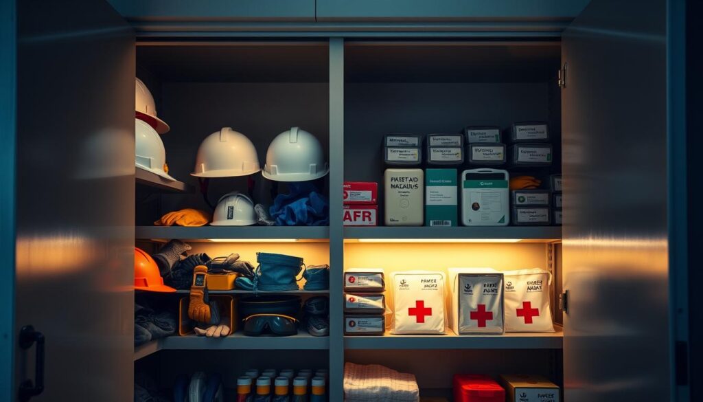 safety measures closet installation